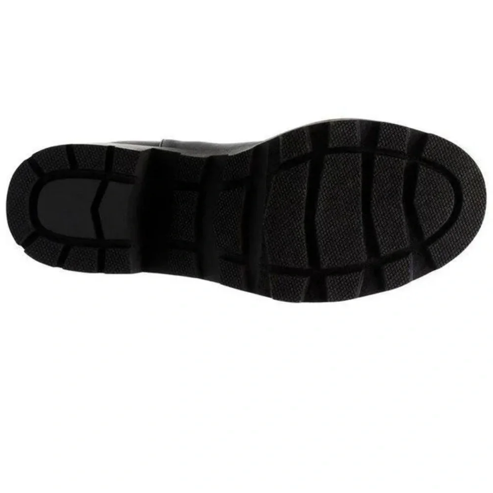 Diana Leather Platform Chelsea Boots - Picture 3 of 5